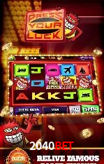 Slots na Plataforma 2040Bet